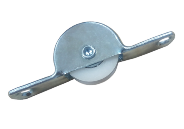 Steel Bearing Roller 1 Inch - Plastic Wheel - Made in China